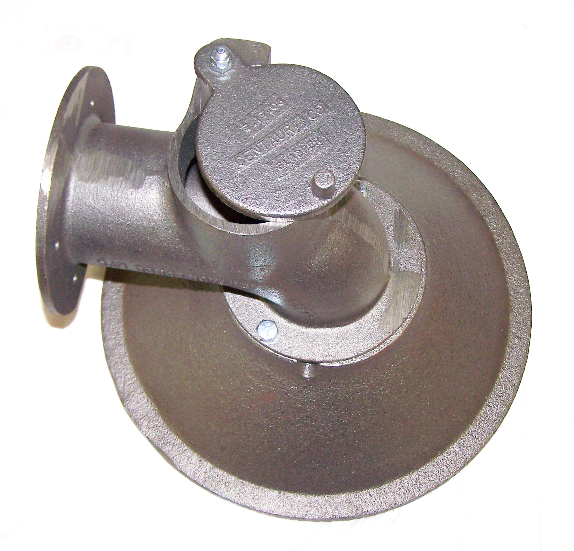 Extra Heavy Duty Round Coke Firepot with Sliding Ashgate - Eligible for Free Shipping.  See Home Page for full details